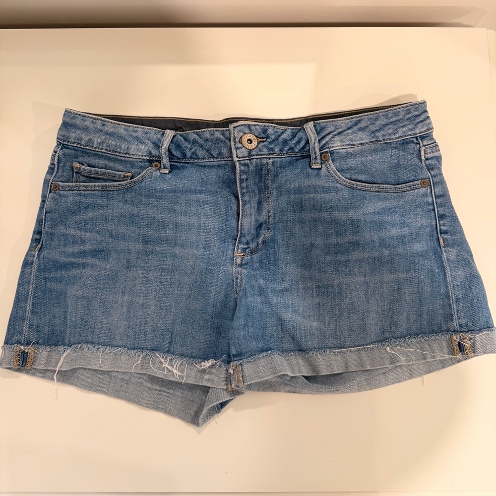 PAIGE Jimmy Jimmy Denim Shorts